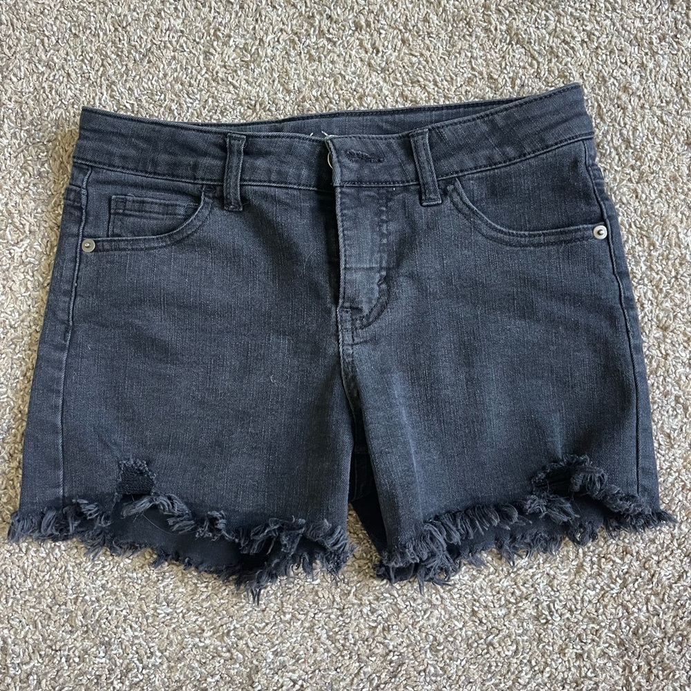Girls jean shorts